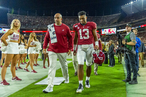 Arkansas at Alabama:
